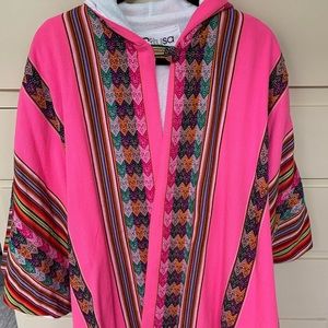 Pitusa Inca Towel Cape One Size